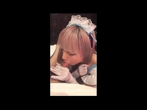 ❤️ Japonský idol [mayuka], kostým francúzskej slúžky, časť 1, fajčenie a honenie s pleťovým mliekom ❤️ Super sex na porno sk.teatroporno.ru ❌❤
